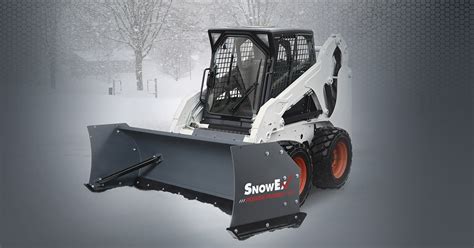 plow for skid steer|snowex plows for skid steers.